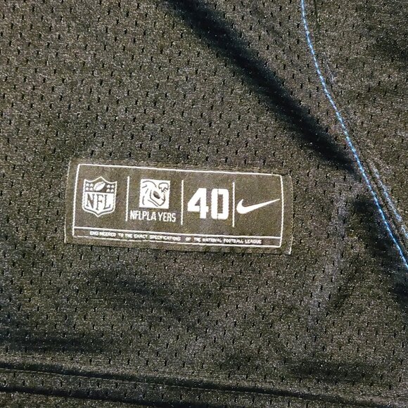 Carolina Panthers Kelvin Benjamin #13 sz 40 Medium Nike NFL Jersey Football - Picture 7 of 10